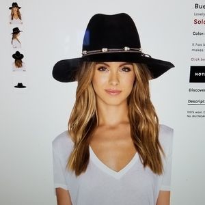 Buenos Aires Los Muertos Wrap Hat - Lovely Bird